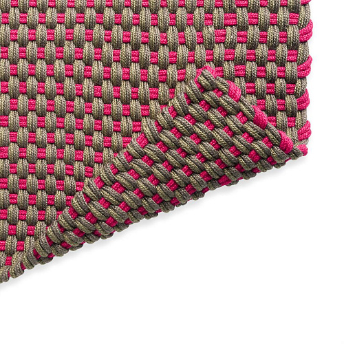 Lace tri-colore outdoor vloerkleed