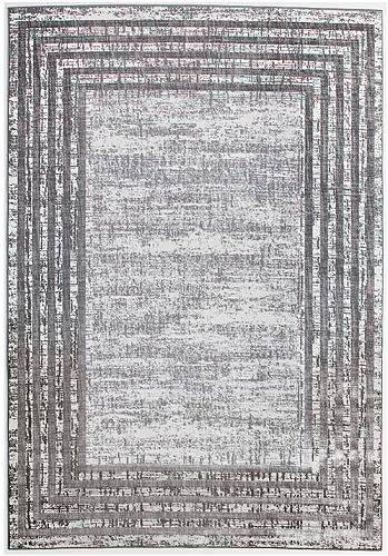 Turks Border Silver tapijt