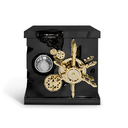 Tycoon zwarte sieradenkluis