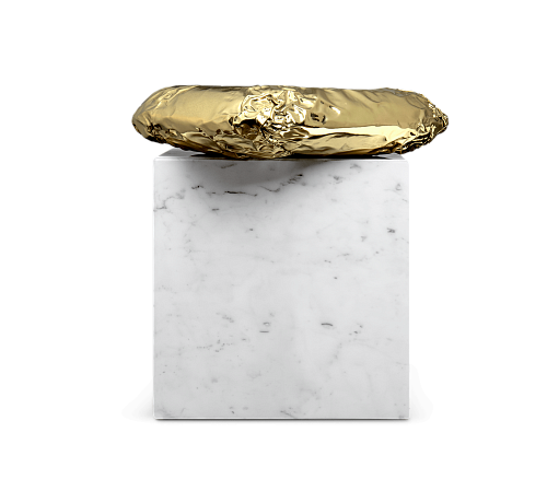 Megalith Carrara bijzettafel