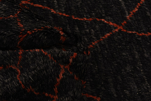 Berber hoogpolig tapijt