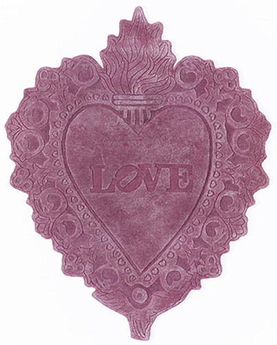 Devotion Purple vloerkleed