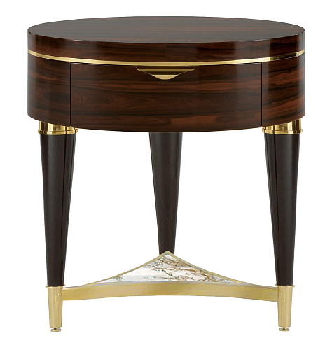 Elegance Rond Nachtkastje
