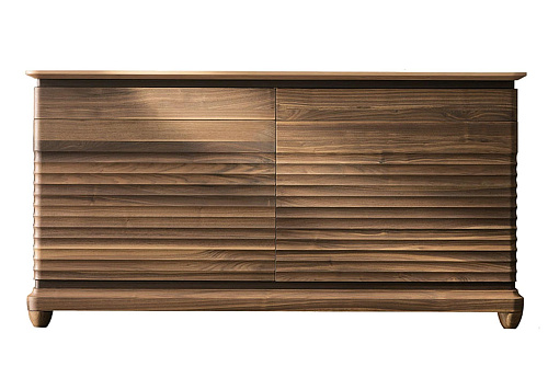 Traccia natuurlijk bruine luxe dressoir