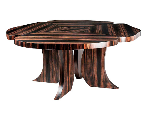 Andy donkerhouten eettafel