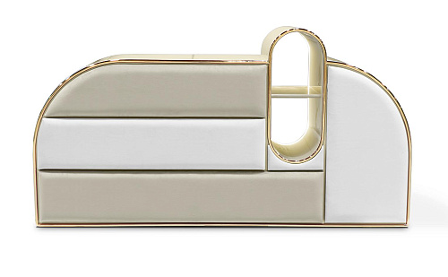 Candy Coated ladekast met drie laden