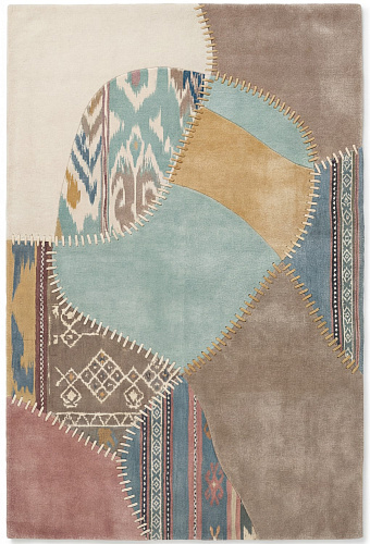 Textile Fragments design vloerkleed