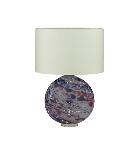 Nyla Amethyst tafellamp