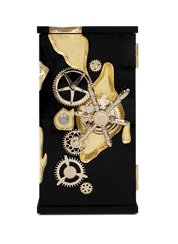 Tycoon zwart en goud elite kluis