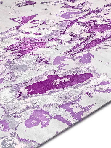 Two Tones handgemaakte luxe vloerkleed