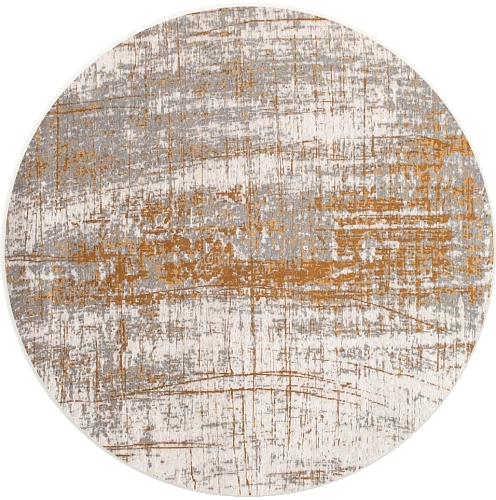 Columbus Gold rond tapijt