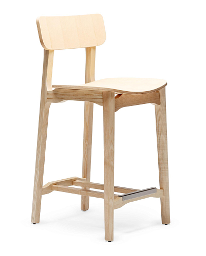 Cacao L SG-65 Houten Barkruk