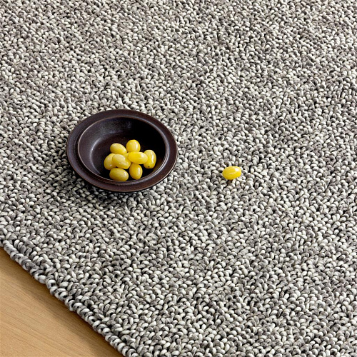 Origin loop nordic stone gevilt lus pool vloerkleed