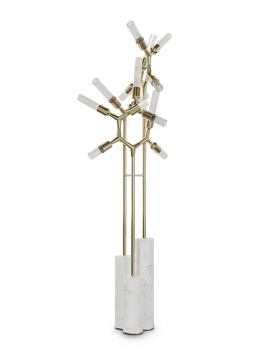 Crystal Edge vloerlamp