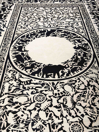 Pantheon handgeweven vloerkleed