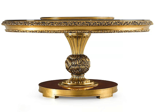 Italiaanse klassieke ronde eettafel