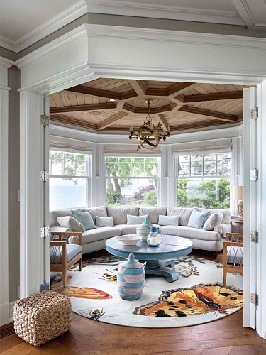 Grasshopper handgeweven tapijt