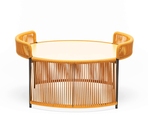 Altana ME Ronde Gele Buiten Salontafel