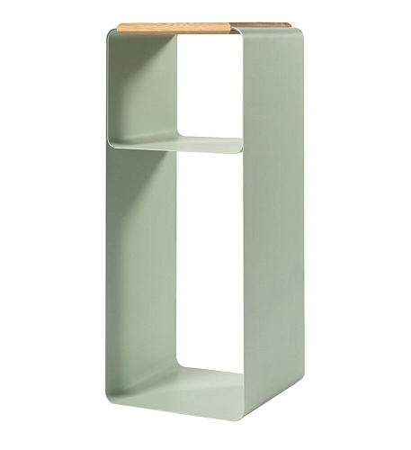 Minimalistische boekenkast