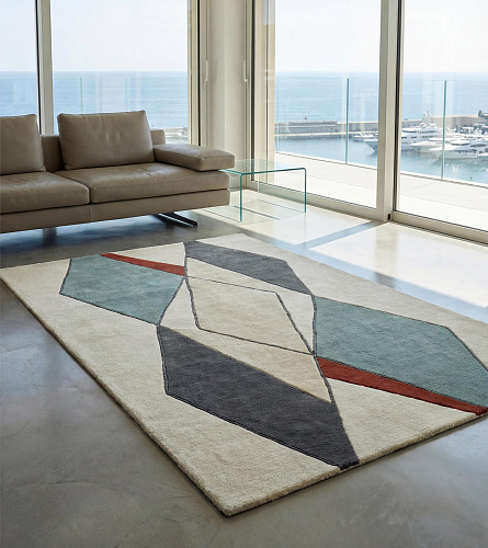 Diamond Passage design vloerkleed