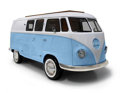 Traveler's Caravan Blue slaapkamerset