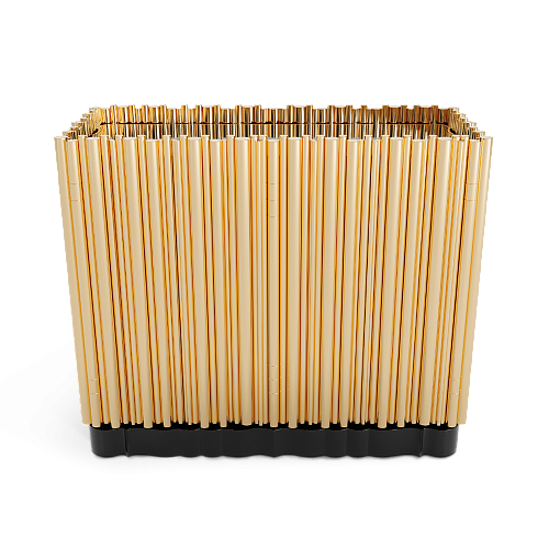 Harmony 2-deurs goud premium dressoir