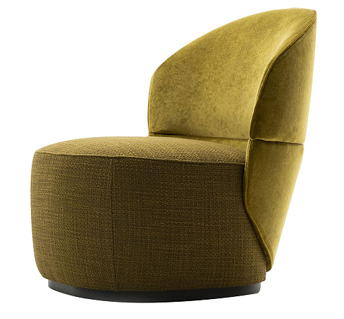 Alma Olijfgroene Fauteuil