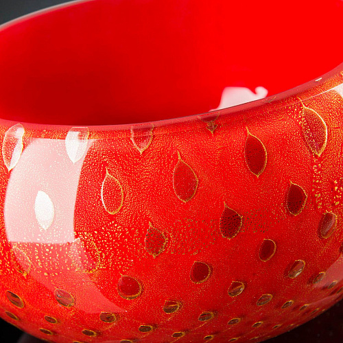 Mocenigo rood-gouden schaal
