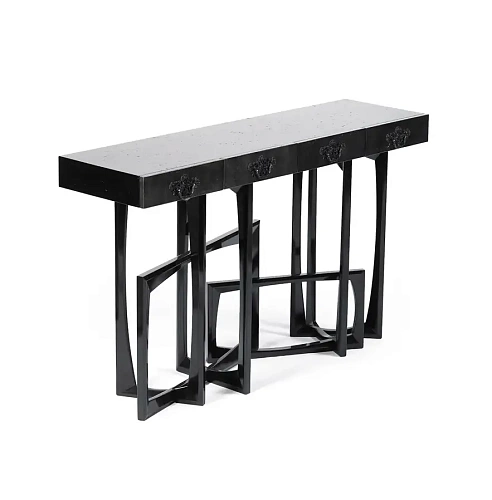 Metropole zwarte console