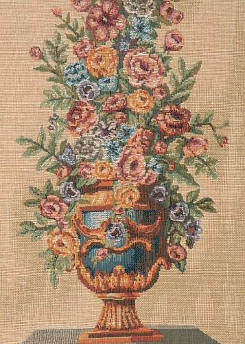 Door Bouquet Elysee Palace wandtapijt