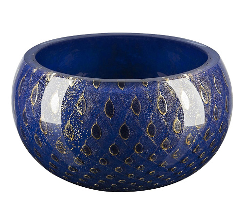 Mocenigo blauw-gouden schaal