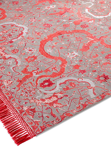 Tabriz Red luxe vloerkleed