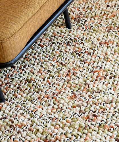 Marble pompoen vloerkleed