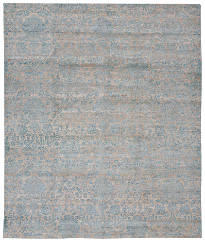 Verona blauw vloerkleed