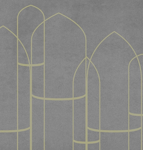 Cathedral behang