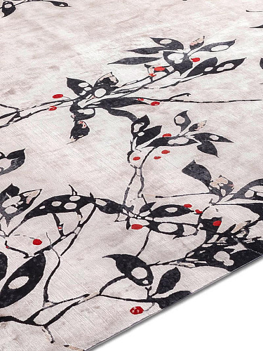 Kimono handgeweven vloerkleed