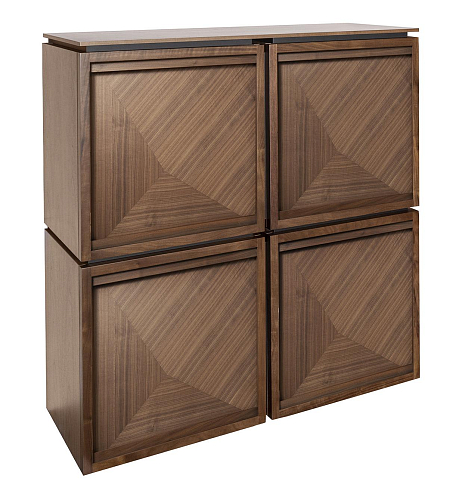 Mesh vierkante modulaire kast