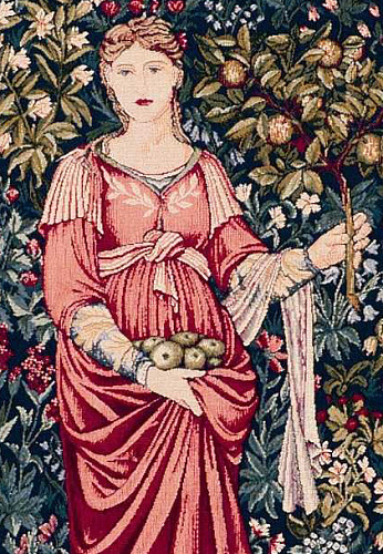 Pomona, William Morris wandtapijt