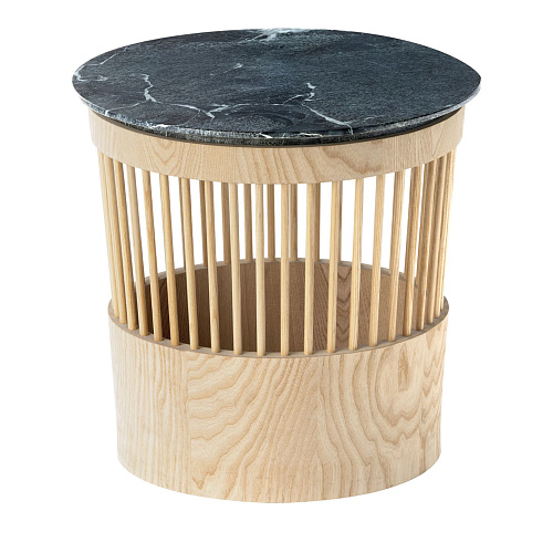 Canestro marmeren bijzettafel