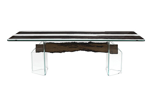 Venezia zwarte eettafel