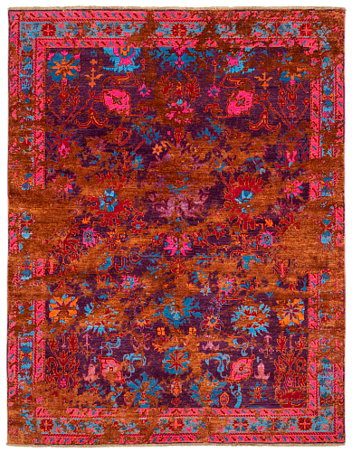 Azer pulse 138 double sky designer vloerkleed