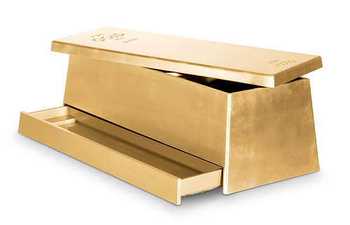 Gilded schatkist