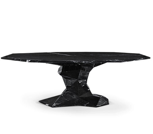 Bonsai marmeren luxe eettafel
