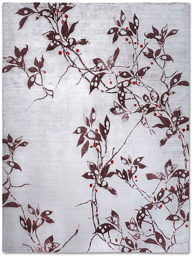 Kimono handgeweven vloerkleed