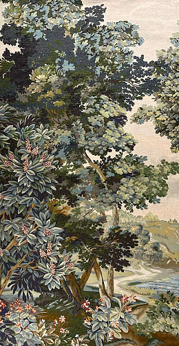 Flemish Greenery wandtapijt