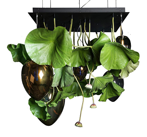 Lotus Crystal kroonluchter