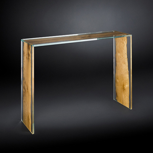 Venezia glazen console