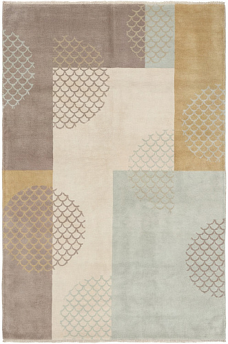 Gentle Structure design vloerkleed