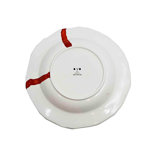 Handgemaakte keramische bord