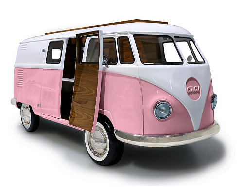 Traveler's Caravan Pink slaapkamerset